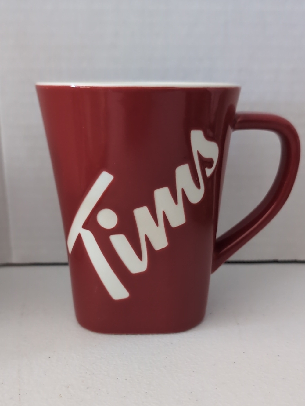 Tim Hortons 2013 #13 Limited Edition Ceramic Mug Like New